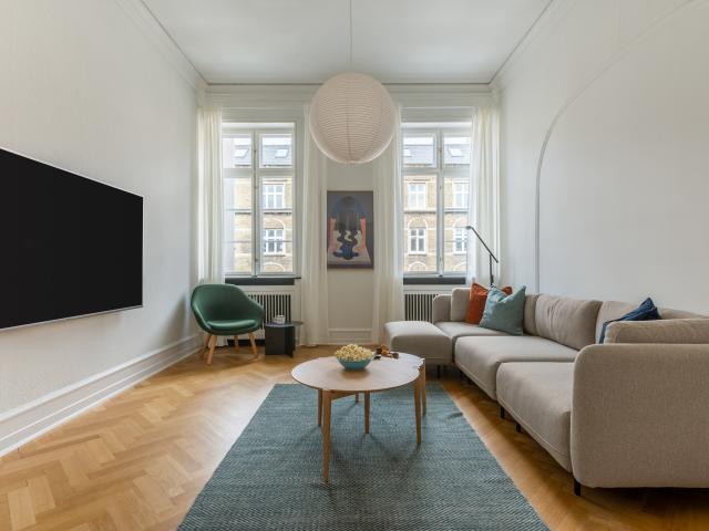 15 m2 værelse i København K