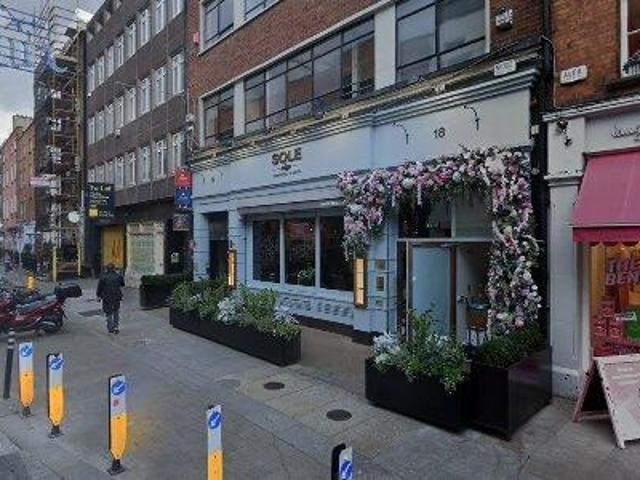 15 m2 office space for sale in Dublin 2