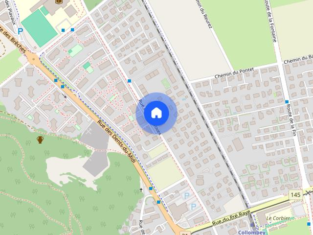 15 m²