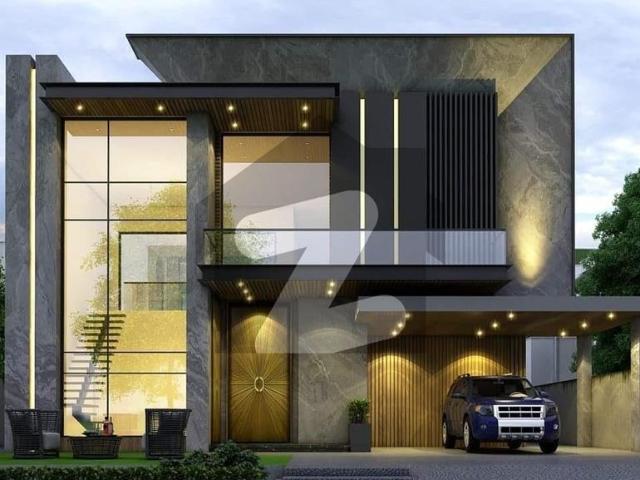 15 Marla Brand New Ultra Modern House Available For Sale Beacon House Society Block B