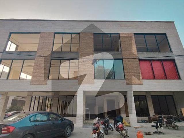 15 Marla Commercial Plaza for Sale* in Johar Town Phase 2, Lahore