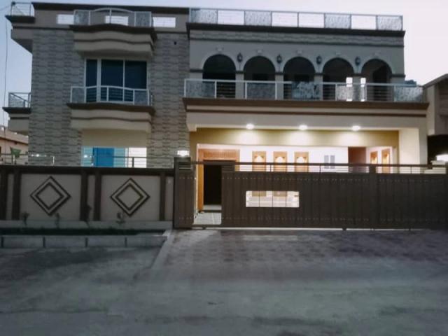 15 Marla corner house for sale in h block soan garden Islamabad Soan Garden ID 79841