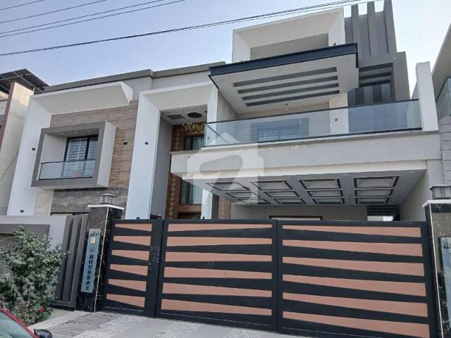 15 Marla Double Storey House For Sale In Sahiwal