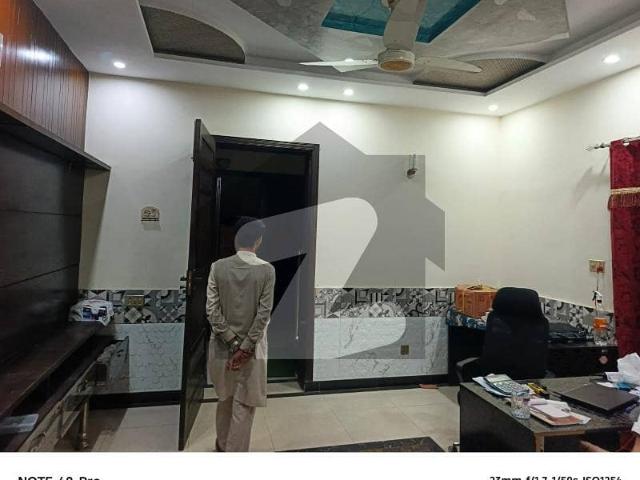 15 Marla Lower Portion Available For Silent Office In Johar Town At Prime Location