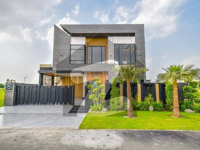 15 Marla Modern Design Brand New Top Class House For Rent