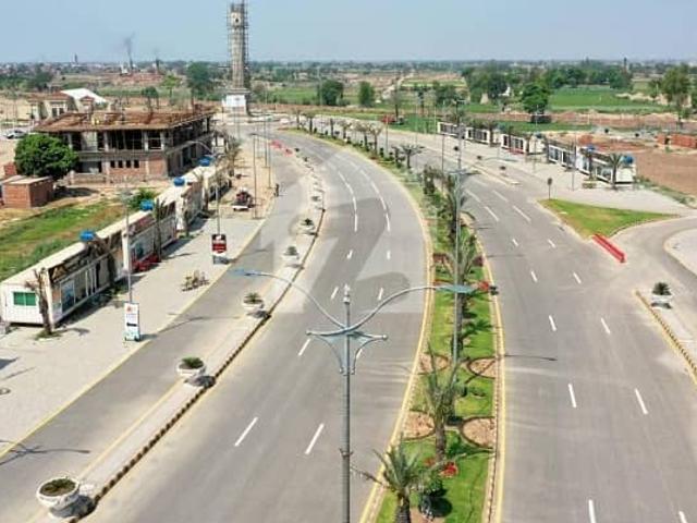 15 Marla Prime Location Plot For Sale in Canal Park, Near Chamber of commerce, East Canal Road Faisalabad