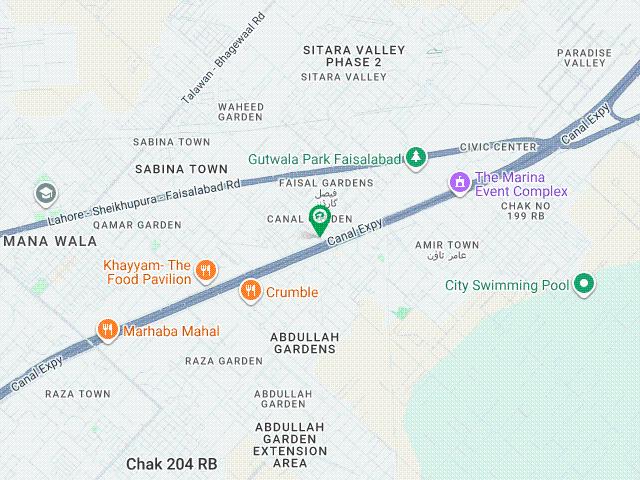 15 Marla Residential Plot Ideally Situated In Canal Garden