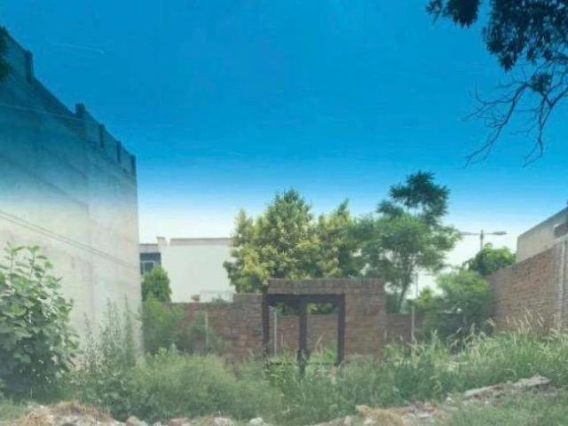 15 marla residential plot in faisal town Faisalabad ID 22739
