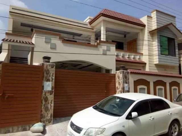15 Marla south open double story house at Lower Jinnahabad Abbottabad Jinnahabad ID 17016