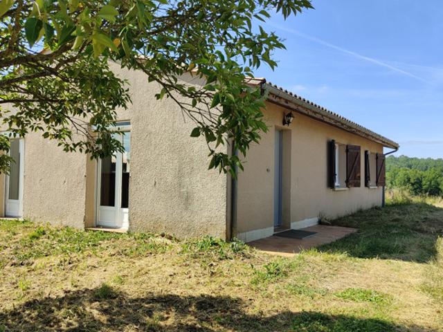 15 minutes LANGON Maison 3 ch. jardin
