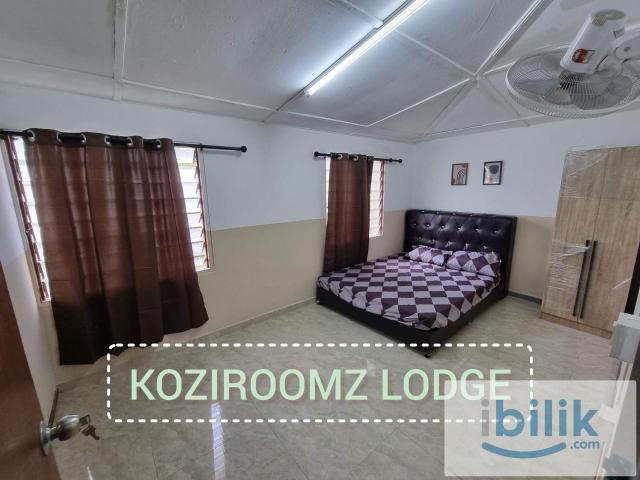 [15 MINUTES TO CIQ/JB SENTRAL] LARKIN SENTRAL ROOMS