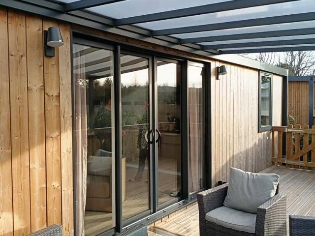 15 min GERARDMER Beau Mobilhome récent avec terrain privé