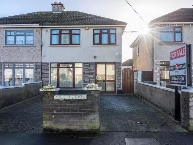 15 Montrose Drive, Artane, Artane, Dublin 5, D05A0V2 is for sale