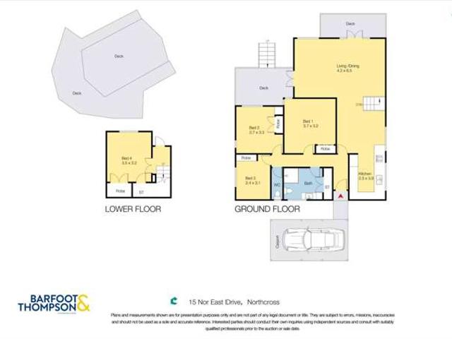 15 Nor East Drive, Northcross, North Shore City