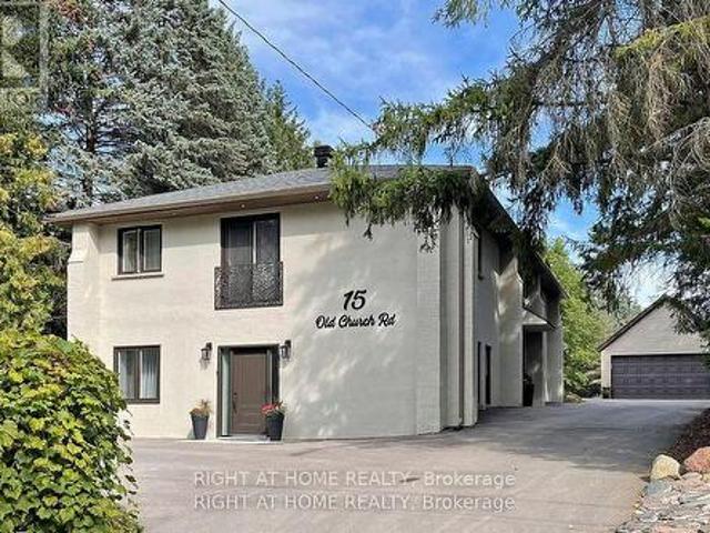 15 Old Church Road, King, ON, L7B 1K4 house for sale | Listing ID N12807 | Royal LePage