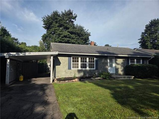 15 Sherwood Crt, Fredericton, NB, E3B 2P5 house for sale | Listing ID NB145902 | Royal LePage