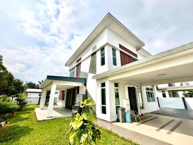 15 Storey Bungalow Corner Lot Taman Senawang Perdana Senawang