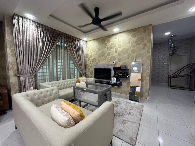 15 Storey Bungalow Partially Furnished Taman Senawang Perdana