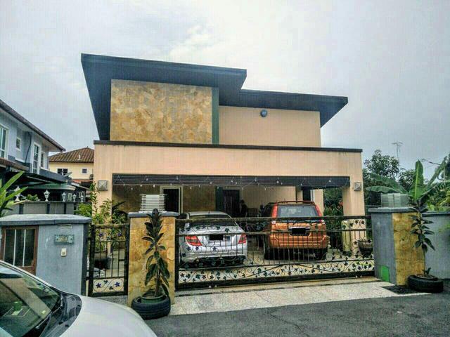 15 storey individual design bungalow bangi villa end lot freehold