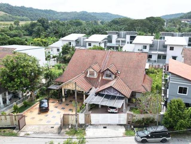 15 Storey Semi D House Taman Desa Sentosa Bangi For Sale