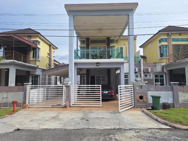 15 Storey SEMI DETACHED Bandar Warisan Puteri Sikamat Seremban