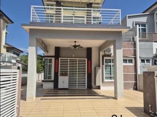 15 Storey Semi Detached House Taman Warisan Puteri Seremban for Sale