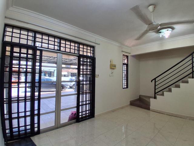 15 Storey Terrace End Lot Taman Gunung Pulai Tandop For Sale