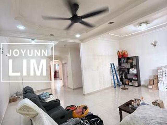 15 storey terrace house Taman Chai Leng Perai