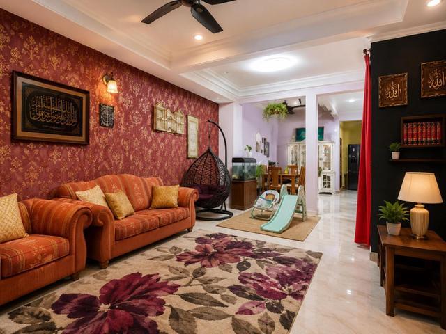 15 Storey Terrace House Bandar Tasik Puteri Rawang Block 14 Birch