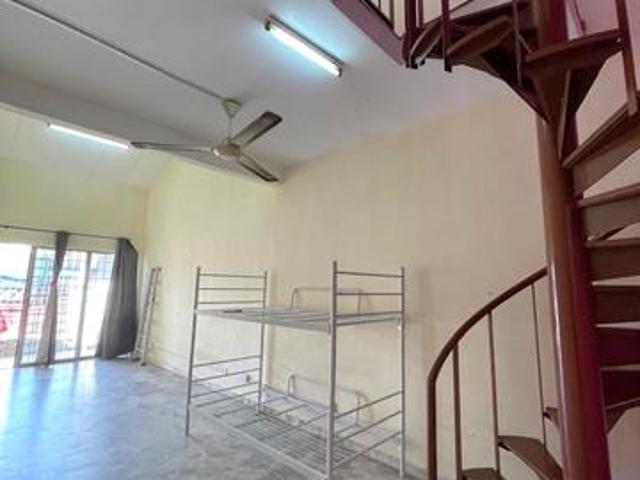 15 Storey Terrace House For SALE Location Sungai Kapar Indah