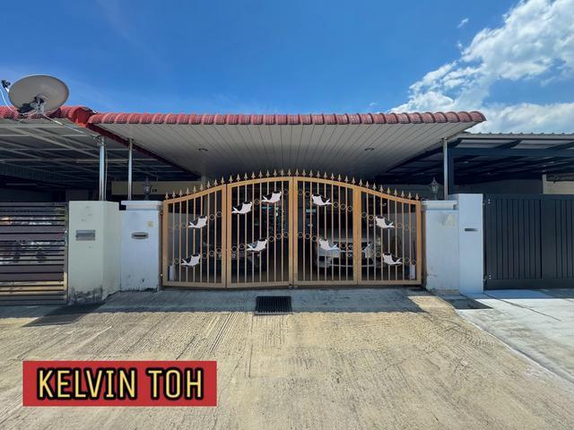 15 STOREY TERRACE LA 1502sf BASIC RENOVATED FREEHOLD TAMAN IPING