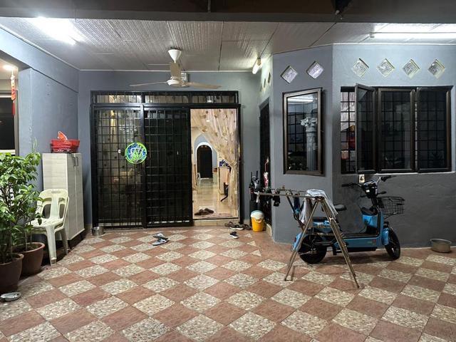 15 Storey Terraced House Taman Ayer Panas Setapak