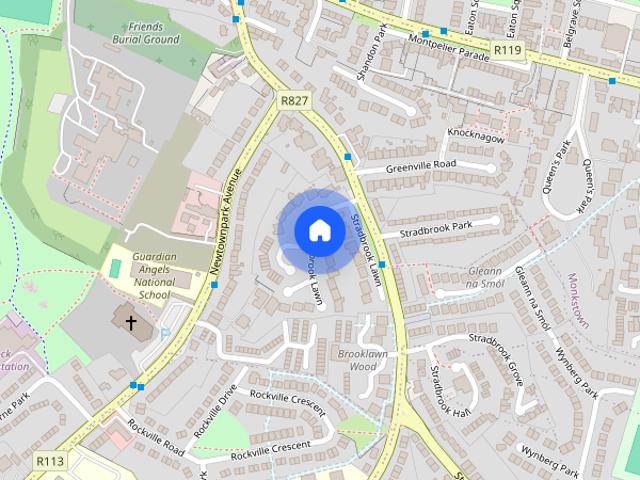 15 Stradbrook Lawn,Blackrock,Co. Dublin