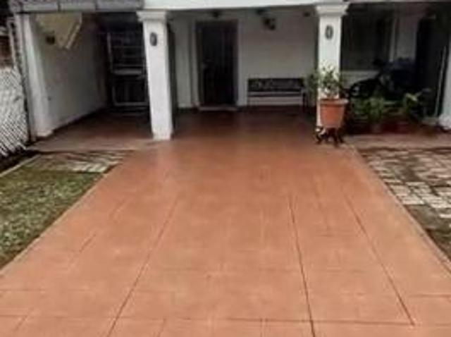 15 Sty Terrace House USJ 2 Subang Jaya