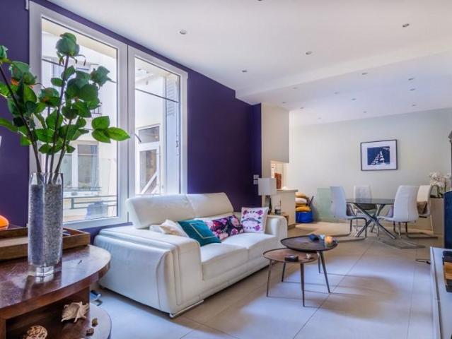 15° Superbe 4 pièces meublé avec grande terrasse