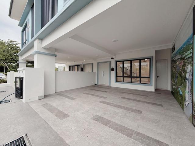 15mins to Toll Ready Unit Freehold Gated Guard 2 Storey Batu Berendam