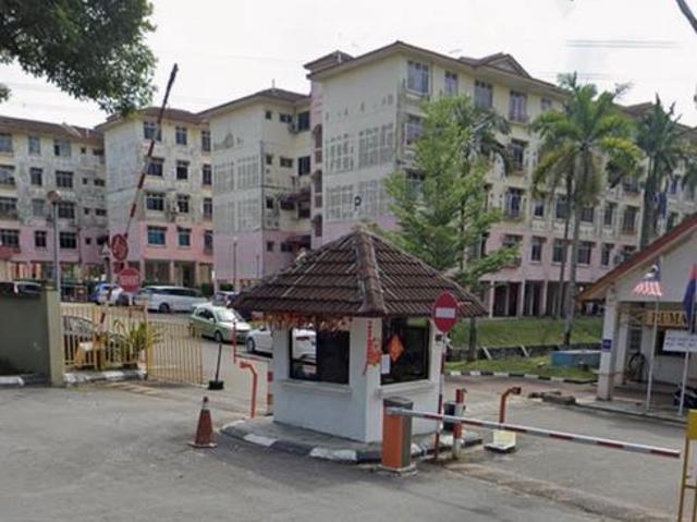 15mnt to CIQCashback Rm42kTingkat 1 Ria 2 Apart Permas