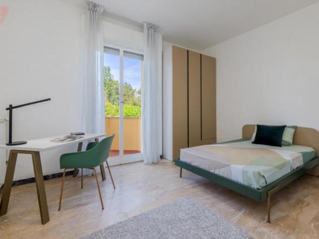 15mq, Letto Francese + Balcone [FE_CMP131 A_S8]