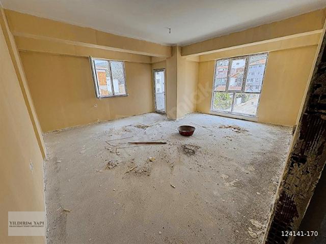 15GÜNE TESLİM YAPIM AŞAMASINDA 3+1 GENİŞ SATILIK DAİRE