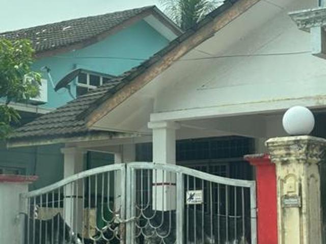 15S SemiD Terrace House Tmn Megah Ria Masai Johor Full Loan Cash Back