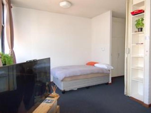 15th floor studio apartment