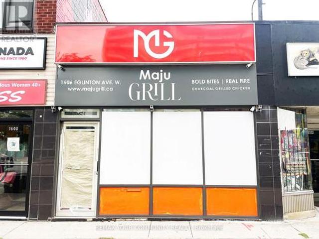 1606 Eglinton Avenue W, Toronto, ON, M6E 2G8 commercial for sale | Listing ID W13671 | Royal LePage