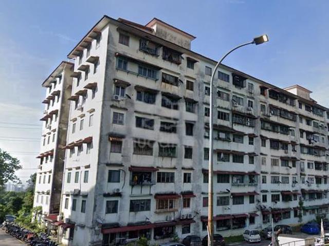 1606 Flat Taman Bukit Segar Cheras For Sale 3 Bedroom