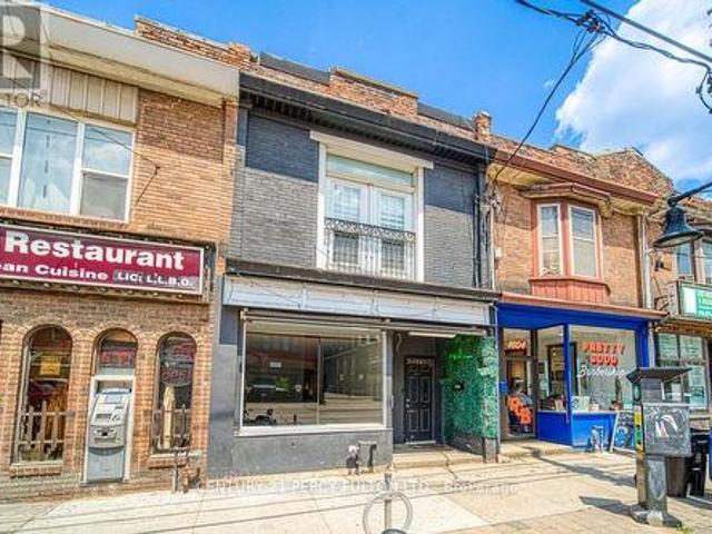 1606 Queen Street W, Toronto, ON, M6R 1A8 commercial for sale | Listing ID W13150 | Royal LePage