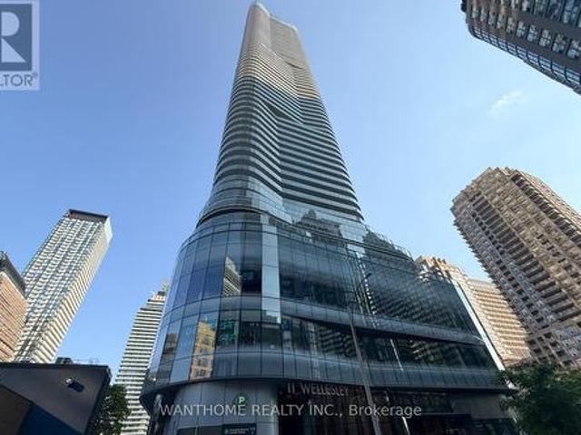 1607 11 Wellesley Street W, Toronto, ON, M4Y 0G4 condo for sale | Listing ID C12280 | Royal LePage