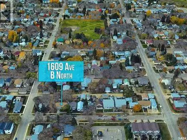 1609 B Avenue N, Saskatoon, SK, S7L 1H2 house for sale List.