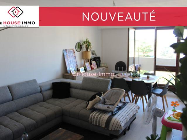 16000 Angoulême a vendre appartement de 67 m² au 5e étage avec ascenseur dans rèsidence sécurisée