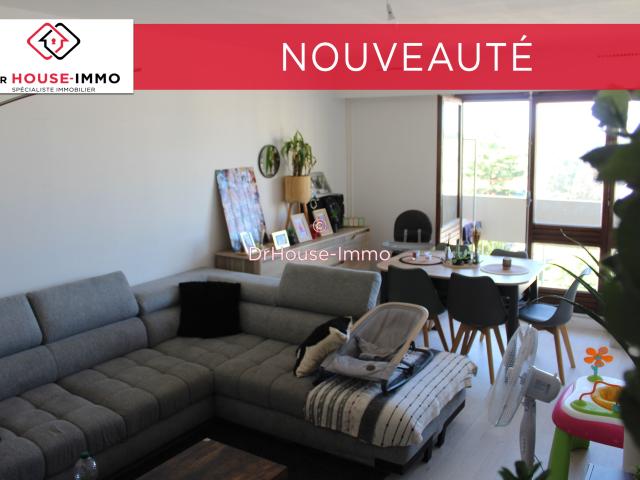 16000 Angoulême a vendre appartement de 67 m² au 5e étage avec ascenseur dans rèsidence sécurisée