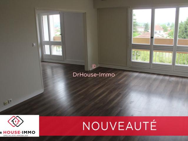 16000 Angoulême à vendre appartement de 78 m ² dans résidence au 3 ieme étage INVESTISSEUR