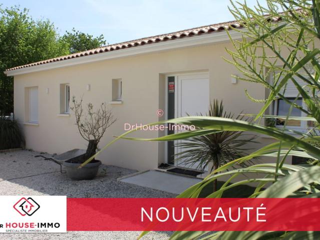 16000 ANGOULEME A VENDRE PAVILLON DE 95 m ² de 2021 CALME
